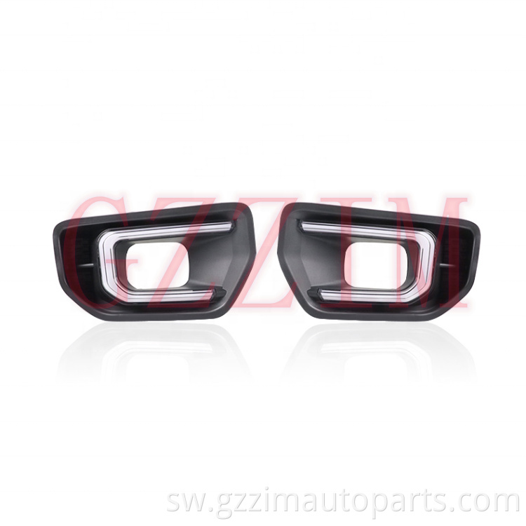 Mchana wa gari Kuendesha Mwanga LED DRL kwa Ranger 2023 XLT Sport Platinamu Sinema